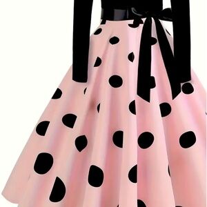 Women’s Polka Dot dress